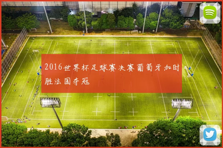2016世界杯足球赛决赛葡萄牙加时胜法国夺冠