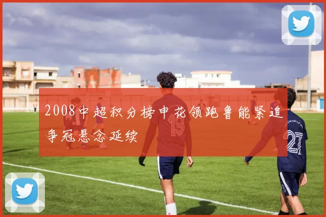 2008中超积分榜申花领跑鲁能紧追争冠悬念延续