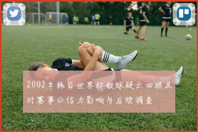 2002年韩日世界杯假球疑云回顾及对赛事公信力影响与后续调查