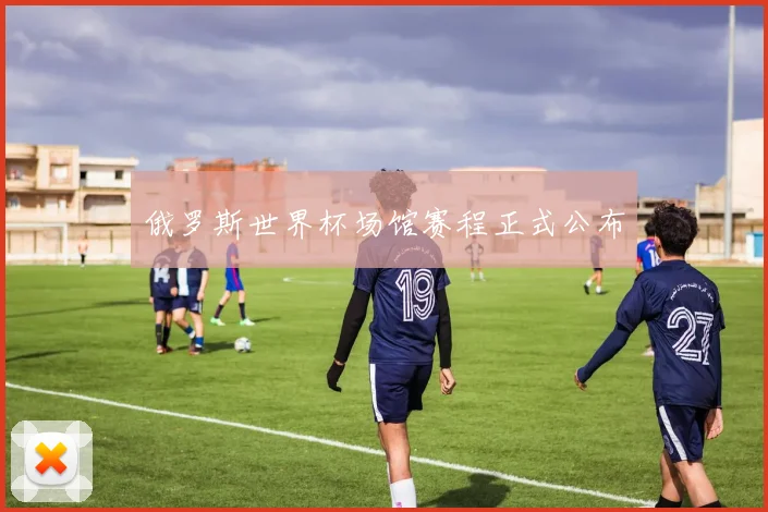 俄罗斯世界杯场馆赛程正式公布